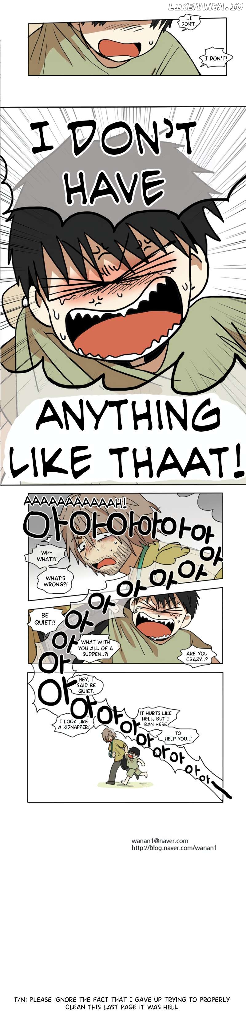 Hana - Manhwa Chapter 13 - page 4