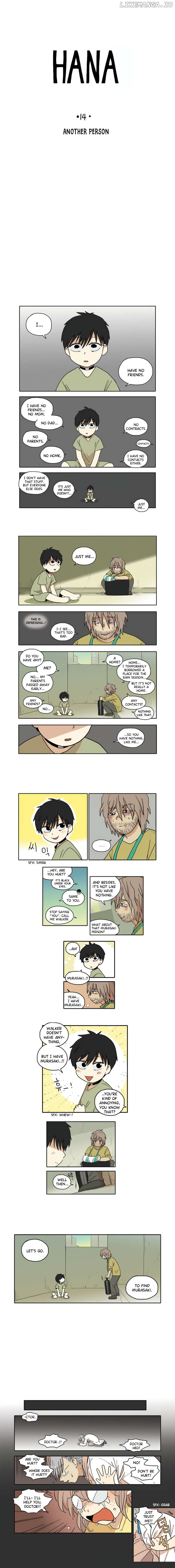 Hana - Manhwa Chapter 14 - page 1