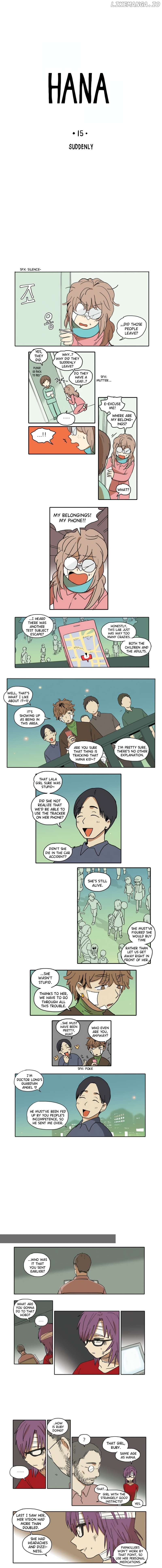 Hana - Manhwa Chapter 15 - page 1