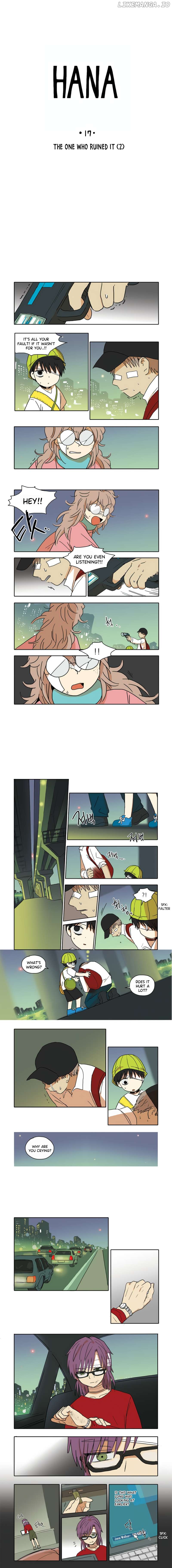 Hana - Manhwa Chapter 17 - page 1