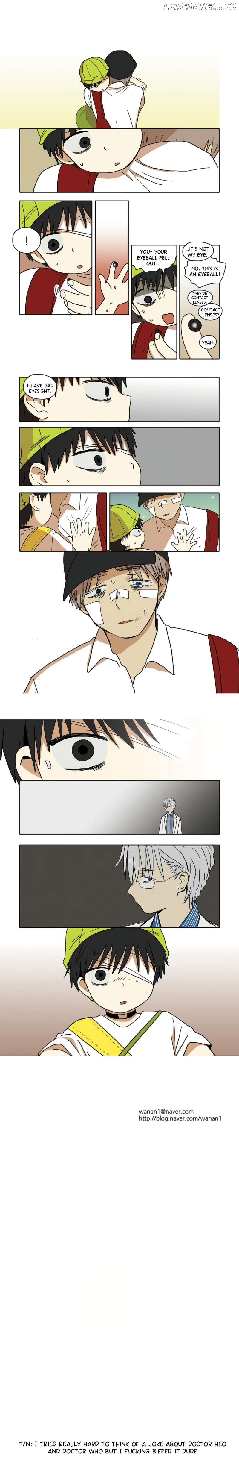 Hana - Manhwa Chapter 17 - page 3