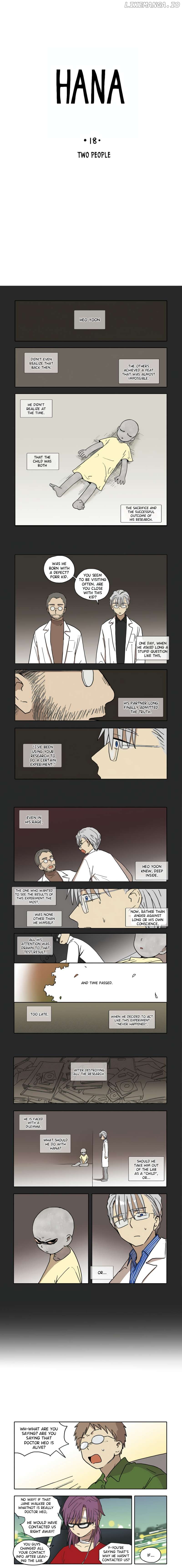 Hana - Manhwa Chapter 18 - page 1