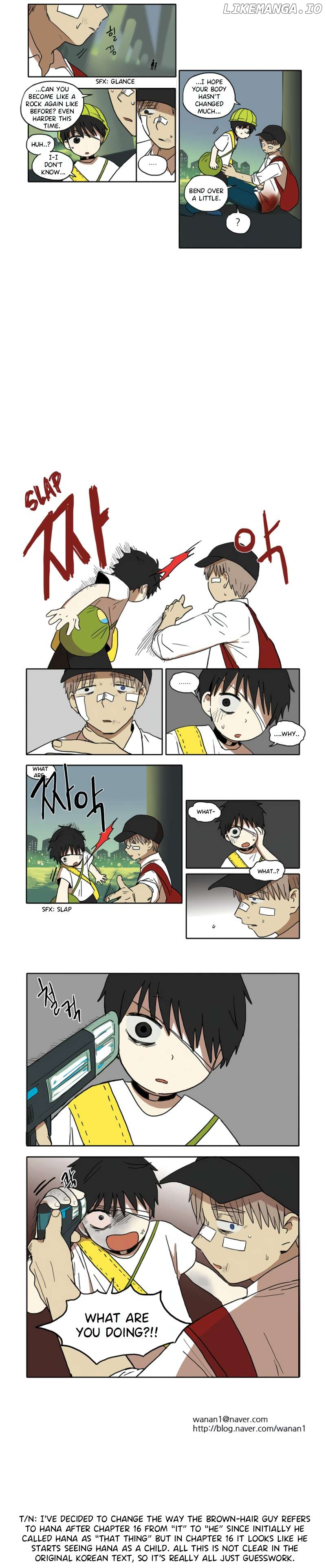 Hana - Manhwa Chapter 18 - page 3