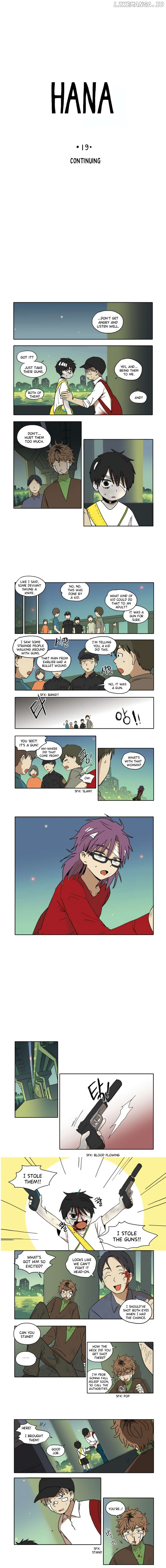 Hana - Manhwa Chapter 19 - page 1