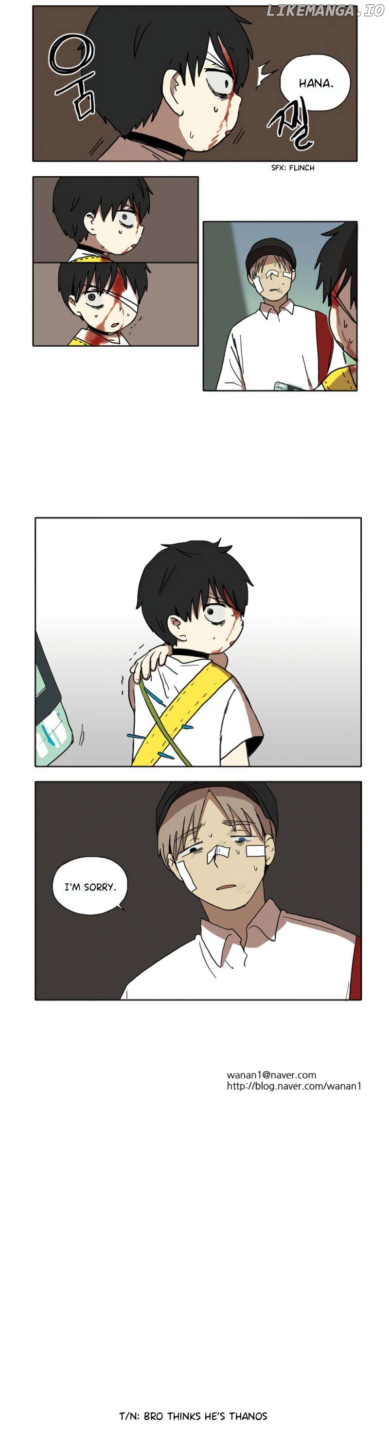 Hana - Manhwa Chapter 19 - page 3