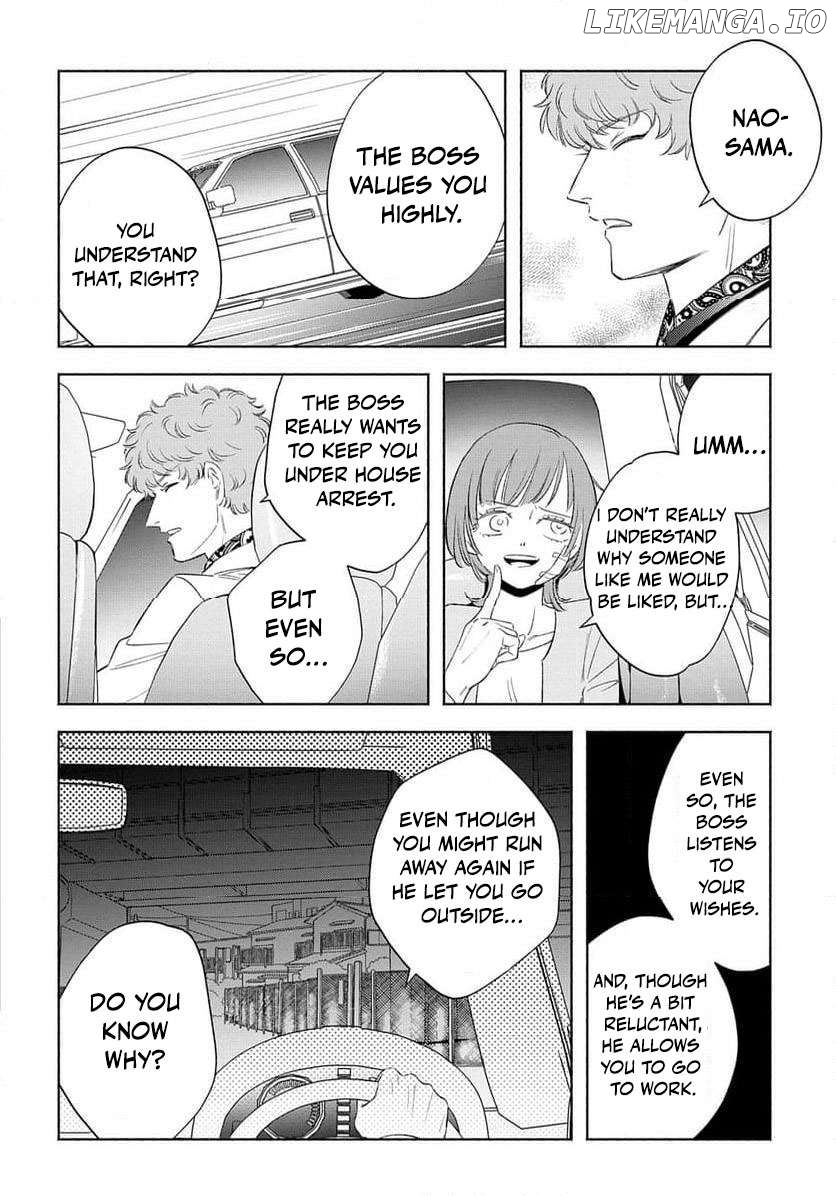 Yakuza love is too heavy for a girl who cooks rice Chapter 6 - page 21