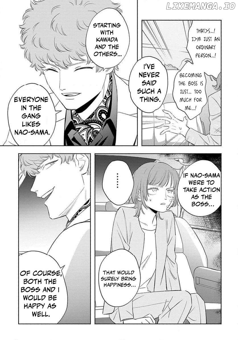Yakuza love is too heavy for a girl who cooks rice Chapter 6 - page 30