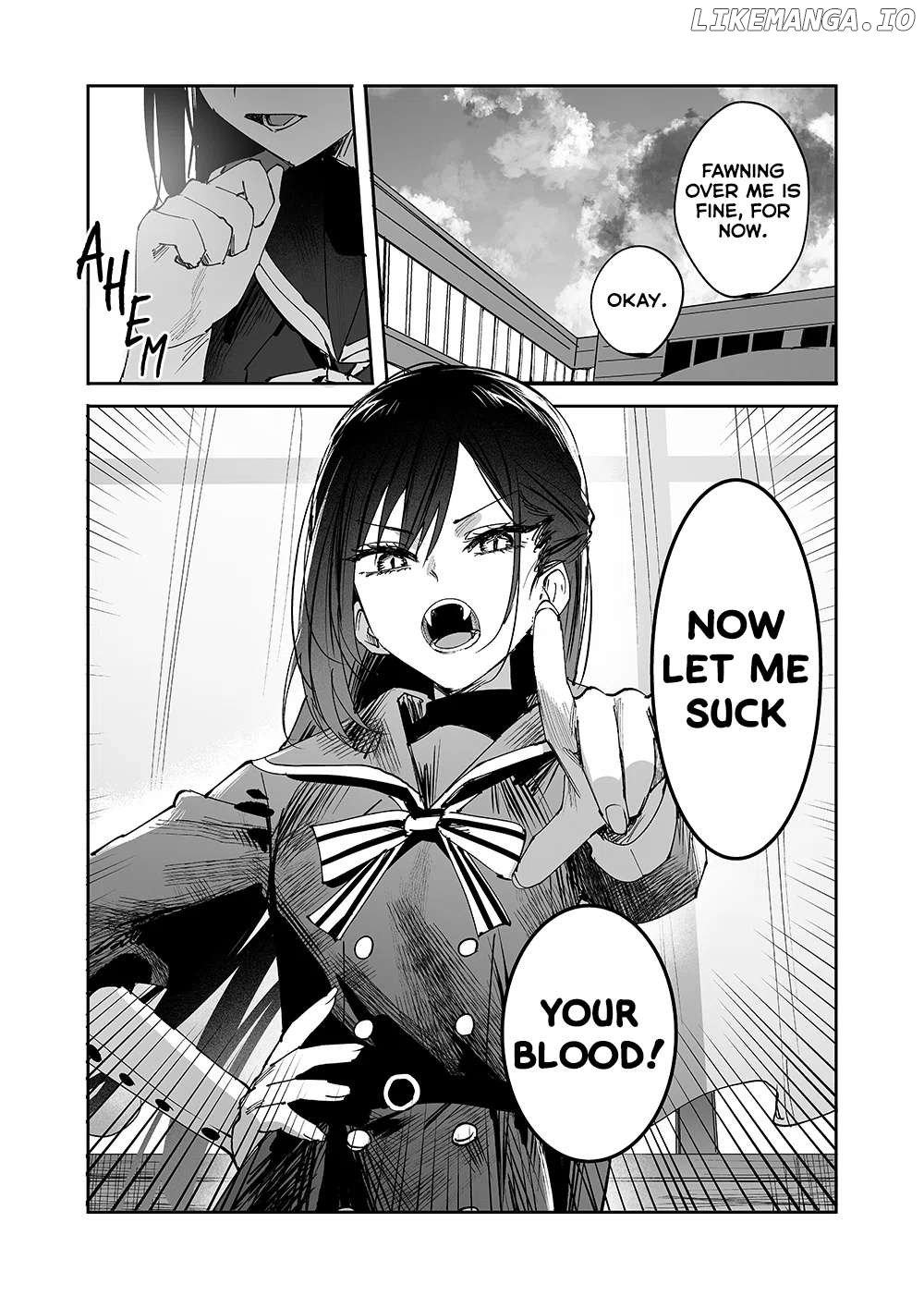 Girls x Vampire Chapter 2 - page 1