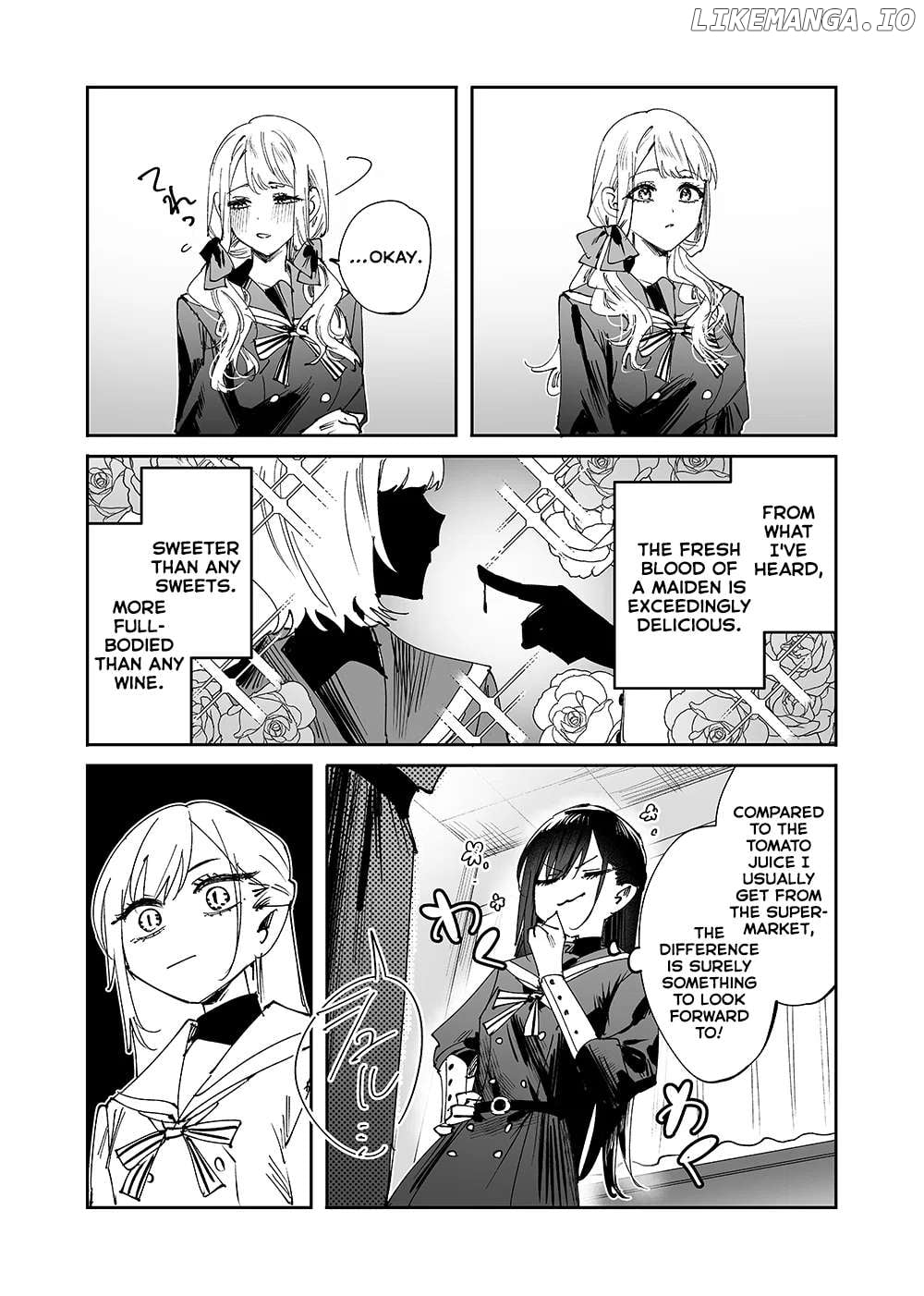 Girls x Vampire Chapter 2 - page 2