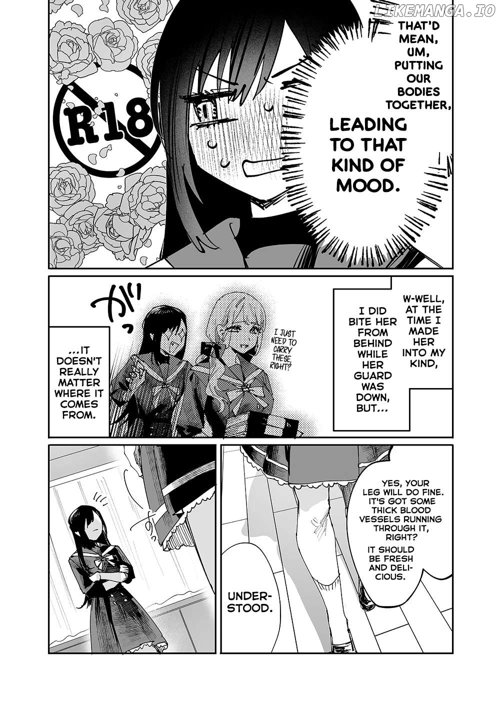 Girls x Vampire Chapter 2 - page 5