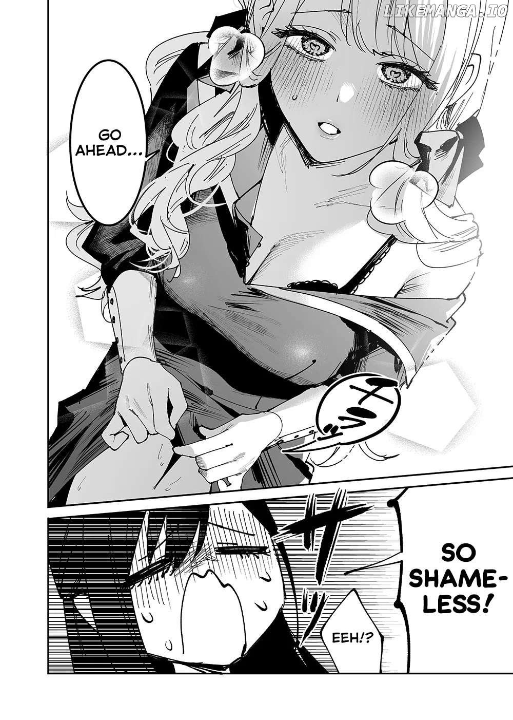 Girls x Vampire Chapter 2 - page 6