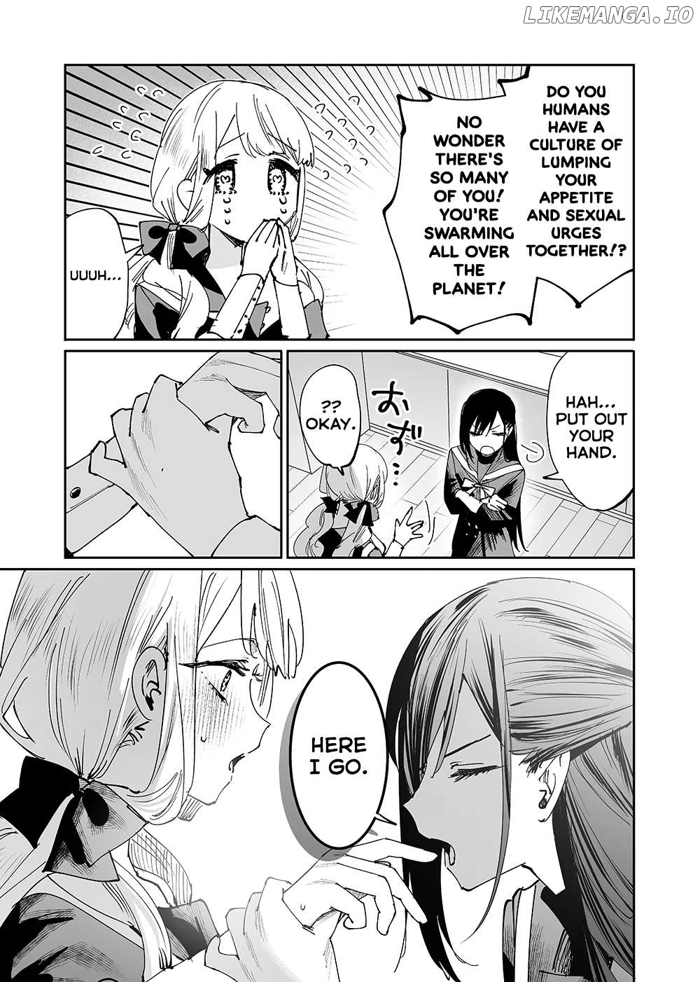 Girls x Vampire Chapter 2 - page 7