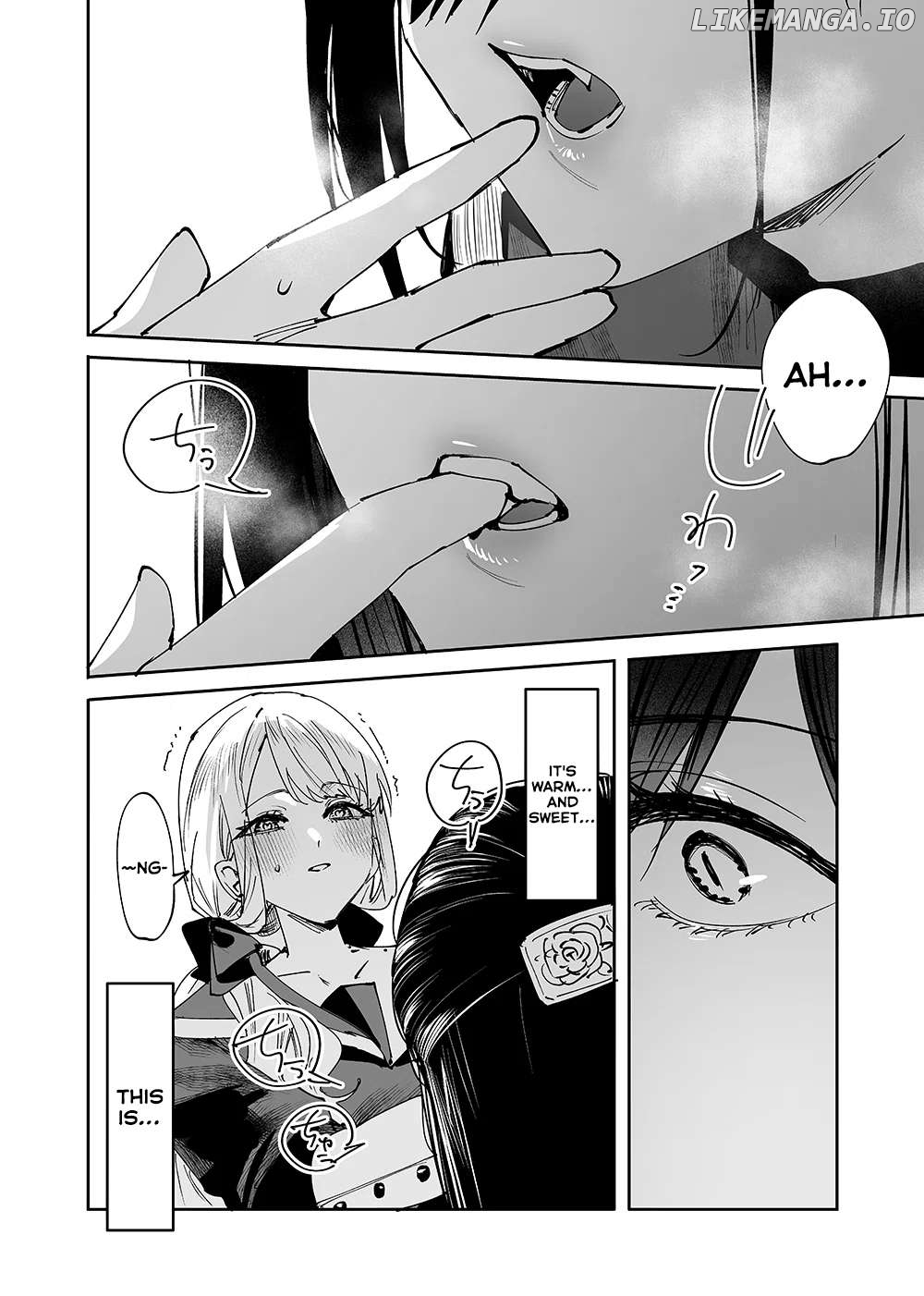 Girls x Vampire Chapter 2 - page 8