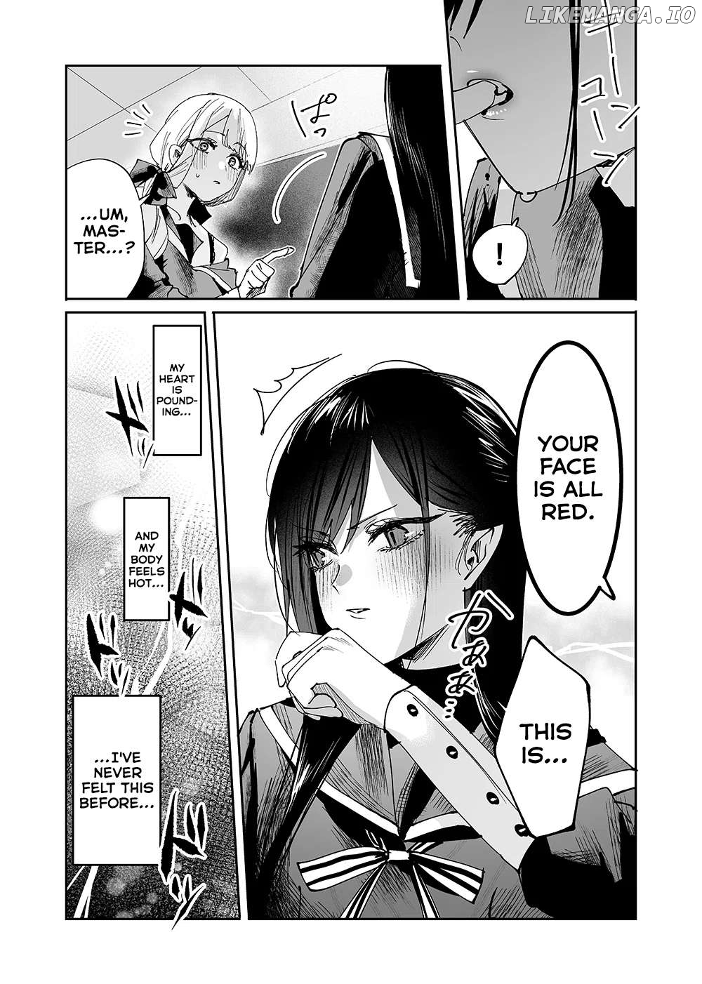 Girls x Vampire Chapter 2 - page 9
