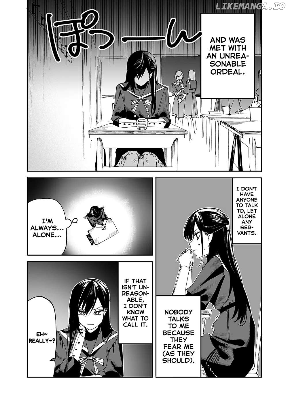 Girls x Vampire Chapter 3 - page 2