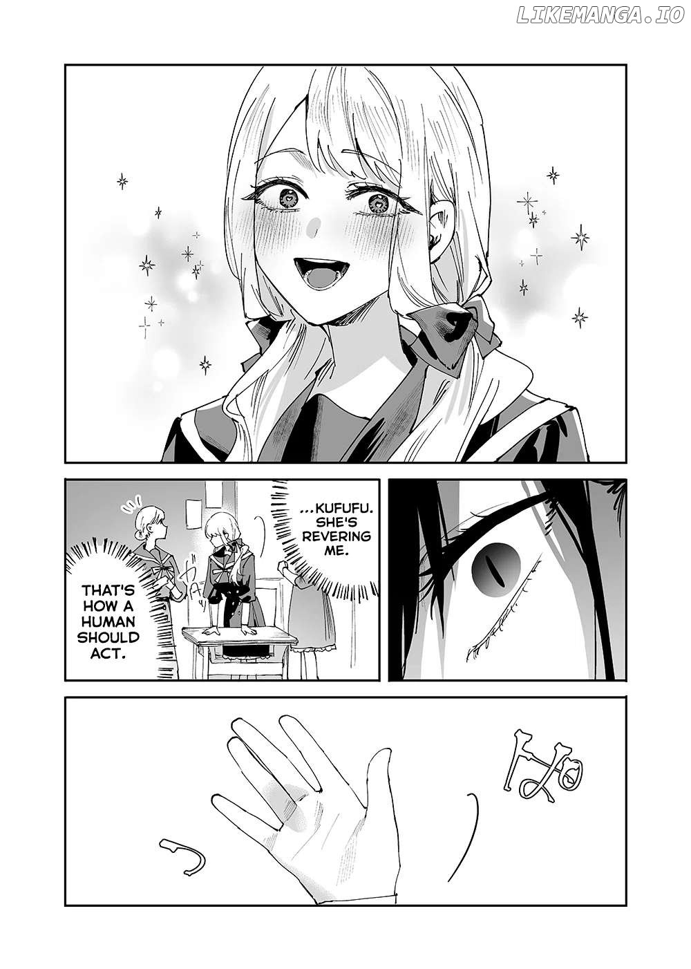 Girls x Vampire Chapter 3 - page 5
