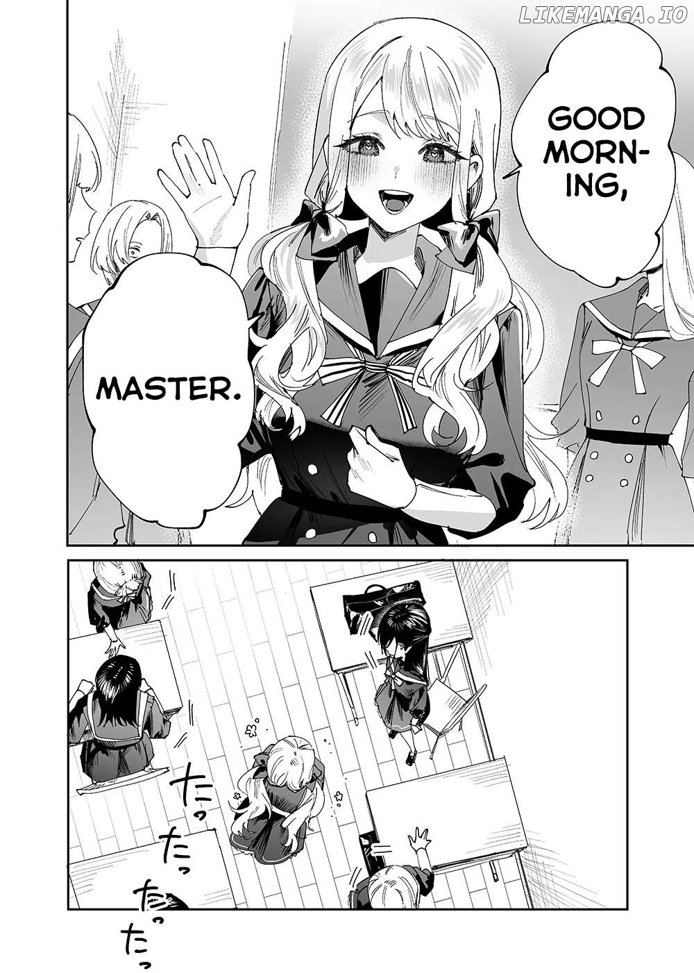 Girls x Vampire Chapter 3 - page 6