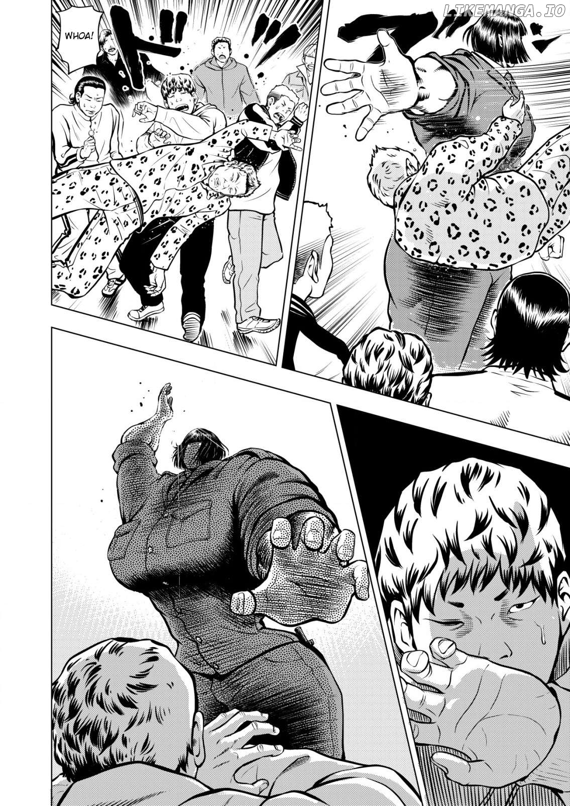 Tyranno  - Manga Chapter 8 - page 2