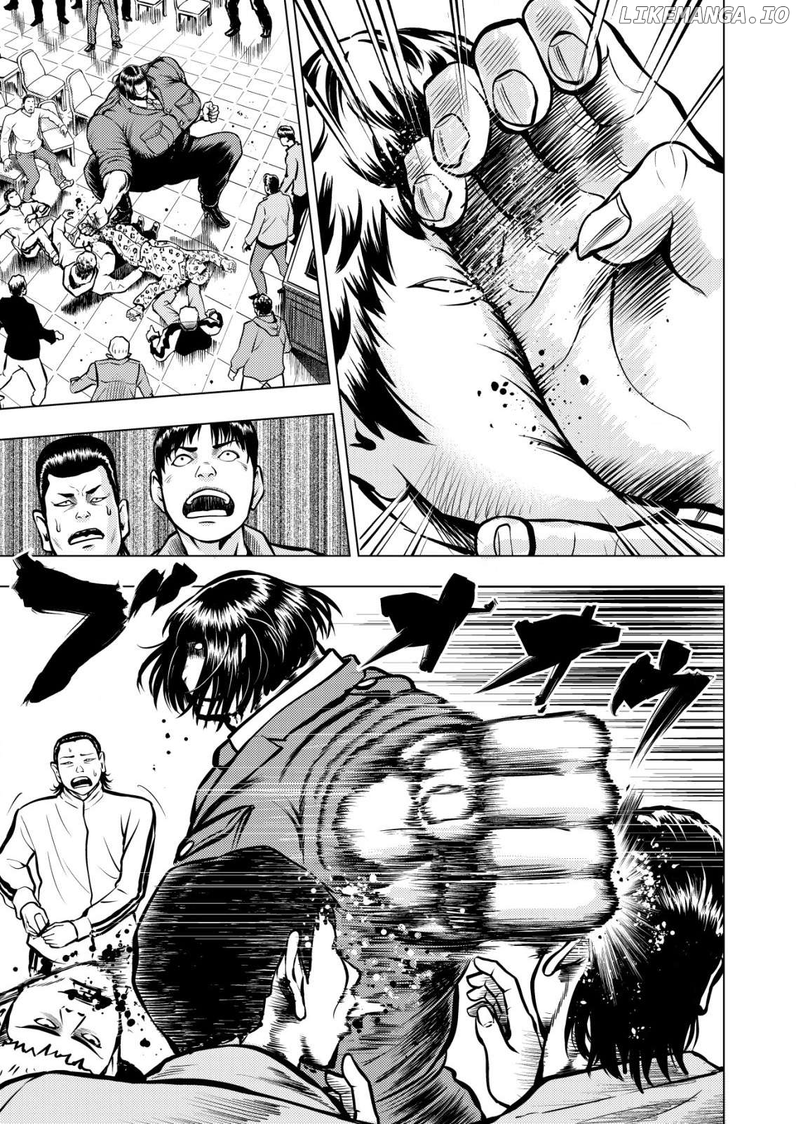 Tyranno  - Manga Chapter 8 - page 3