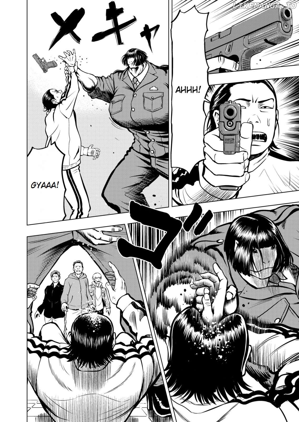 Tyranno  - Manga Chapter 8 - page 4