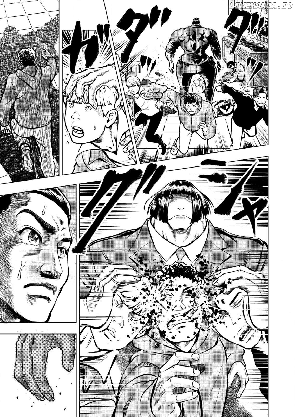 Tyranno  - Manga Chapter 8 - page 5