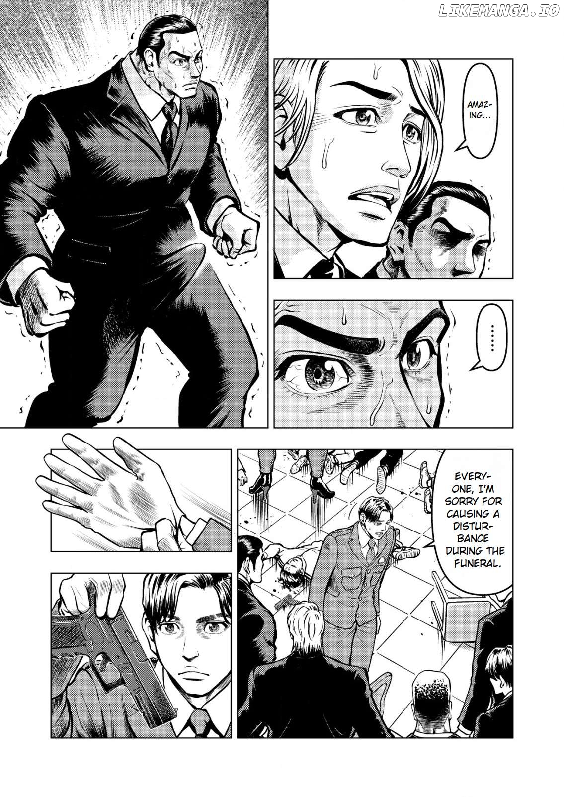 Tyranno  - Manga Chapter 8 - page 7