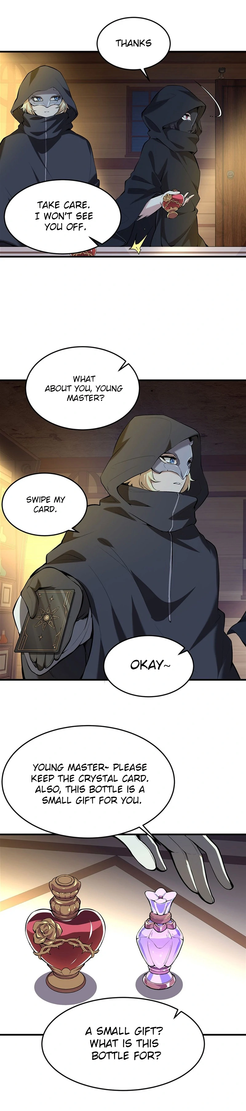 The Yellow-haired Villain in Female Main Character's Novel wants Happiness Chapter 4 - page 28