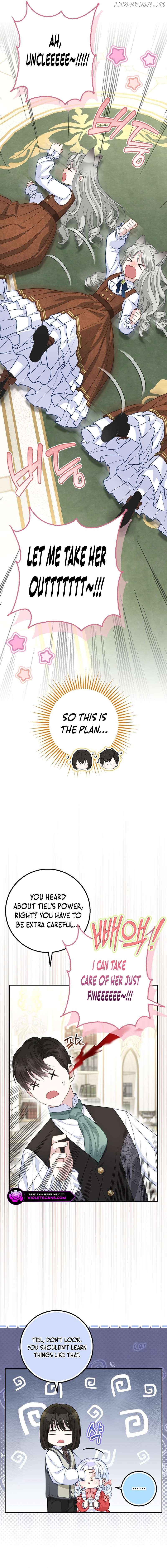 Baby Snow Leopard of the Black Leopard Family Chapter 23 - page 6