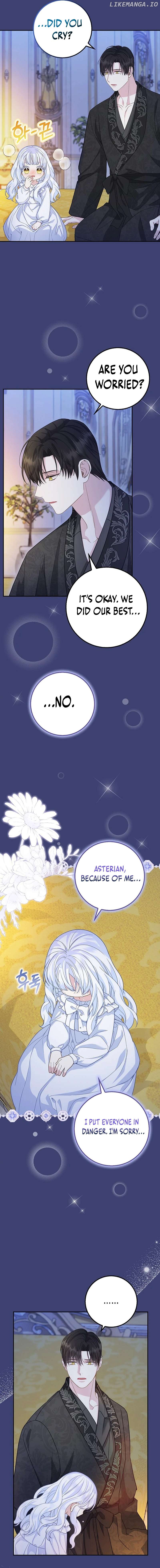 Baby Snow Leopard of the Black Leopard Family Chapter 25 - page 7