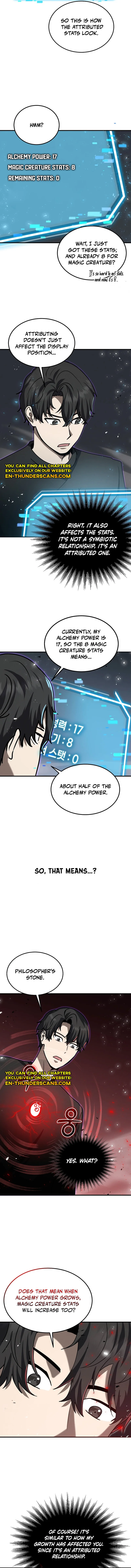 The Mythical Weapon Creation of the Regressed Genius Player Chapter 18 - page 11