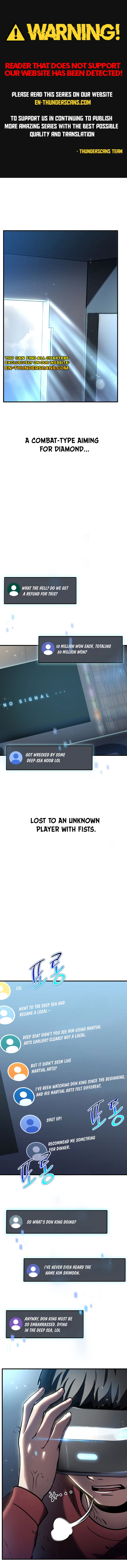 The Mythical Weapon Creation of the Regressed Genius Player Chapter 21 - page 1