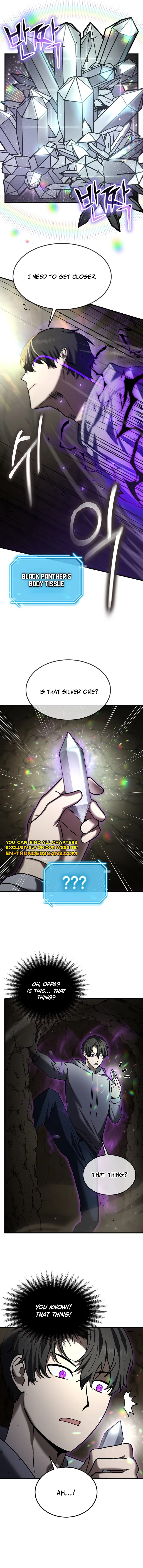 The Mythical Weapon Creation of the Regressed Genius Player Chapter 21 - page 14