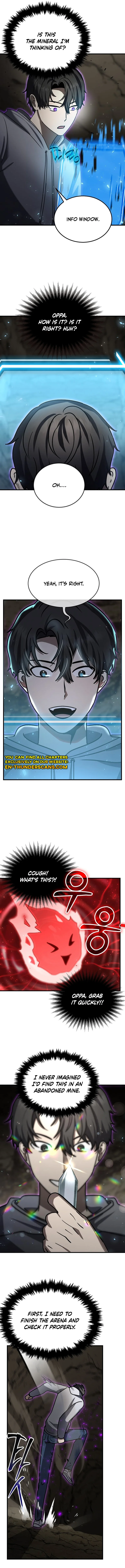 The Mythical Weapon Creation of the Regressed Genius Player Chapter 21 - page 15