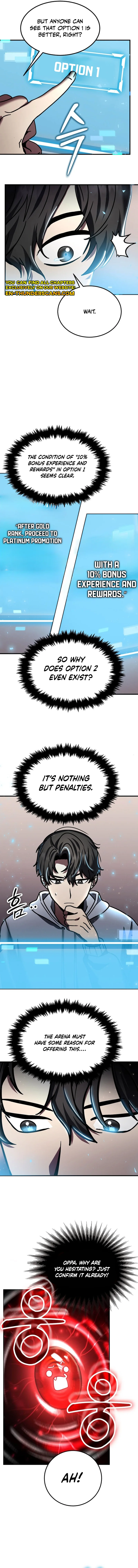 The Mythical Weapon Creation of the Regressed Genius Player Chapter 22 - page 14