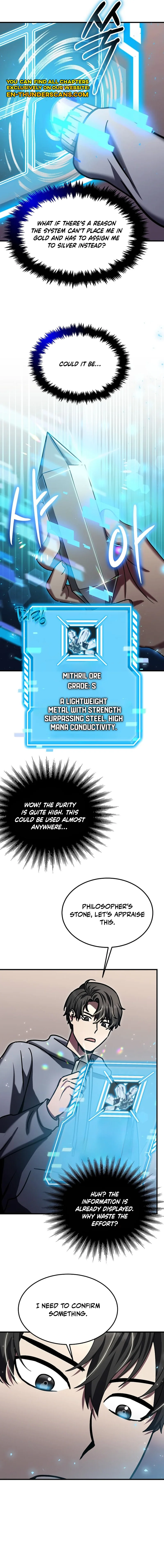 The Mythical Weapon Creation of the Regressed Genius Player Chapter 22 - page 15