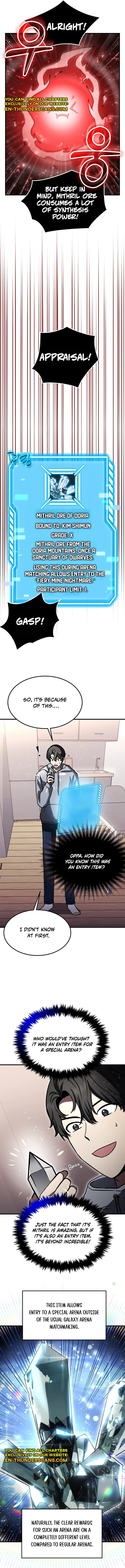 The Mythical Weapon Creation of the Regressed Genius Player Chapter 22 - page 16