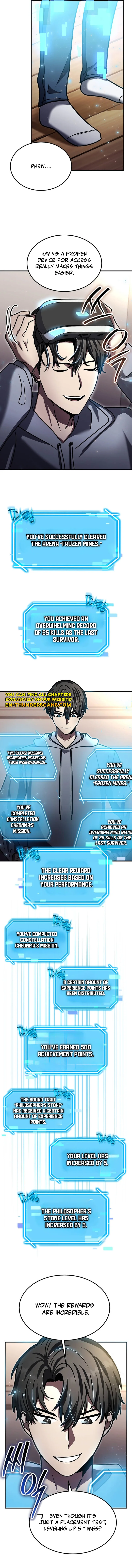 The Mythical Weapon Creation of the Regressed Genius Player Chapter 22 - page 9