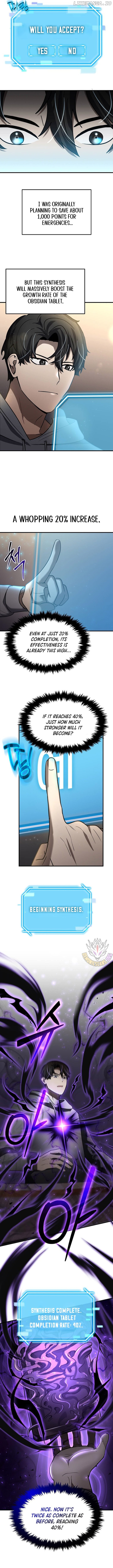 The Mythical Weapon Creation of the Regressed Genius Player Chapter 26 - page 5