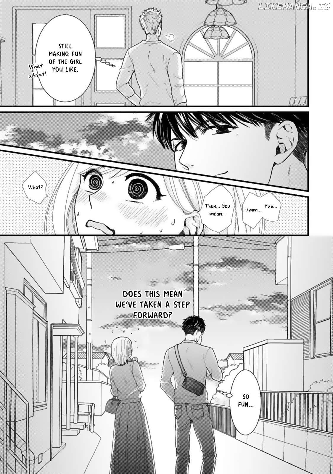 Megenai Koshimizu-san wa Shouwaru Otoko wo Horesasetai Chapter 3 - page 16
