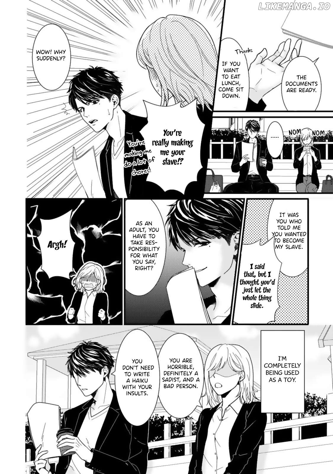 Megenai Koshimizu-san wa Shouwaru Otoko wo Horesasetai Chapter 3 - page 3