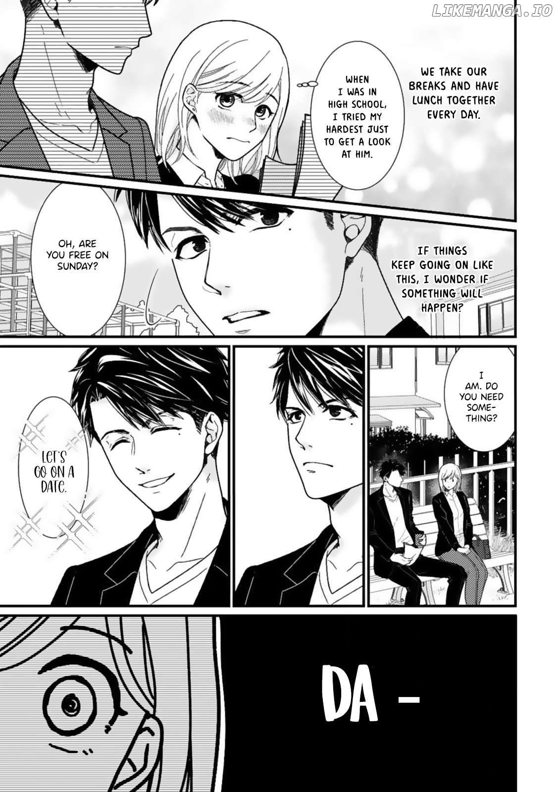 Megenai Koshimizu-san wa Shouwaru Otoko wo Horesasetai Chapter 3 - page 4