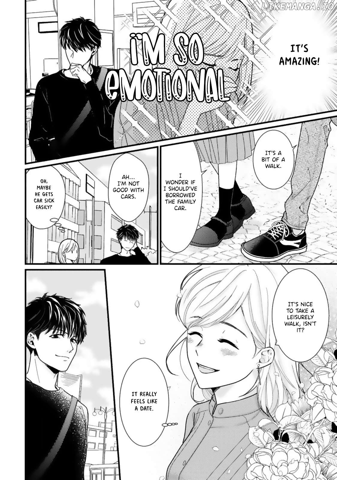 Megenai Koshimizu-san wa Shouwaru Otoko wo Horesasetai Chapter 3 - page 7
