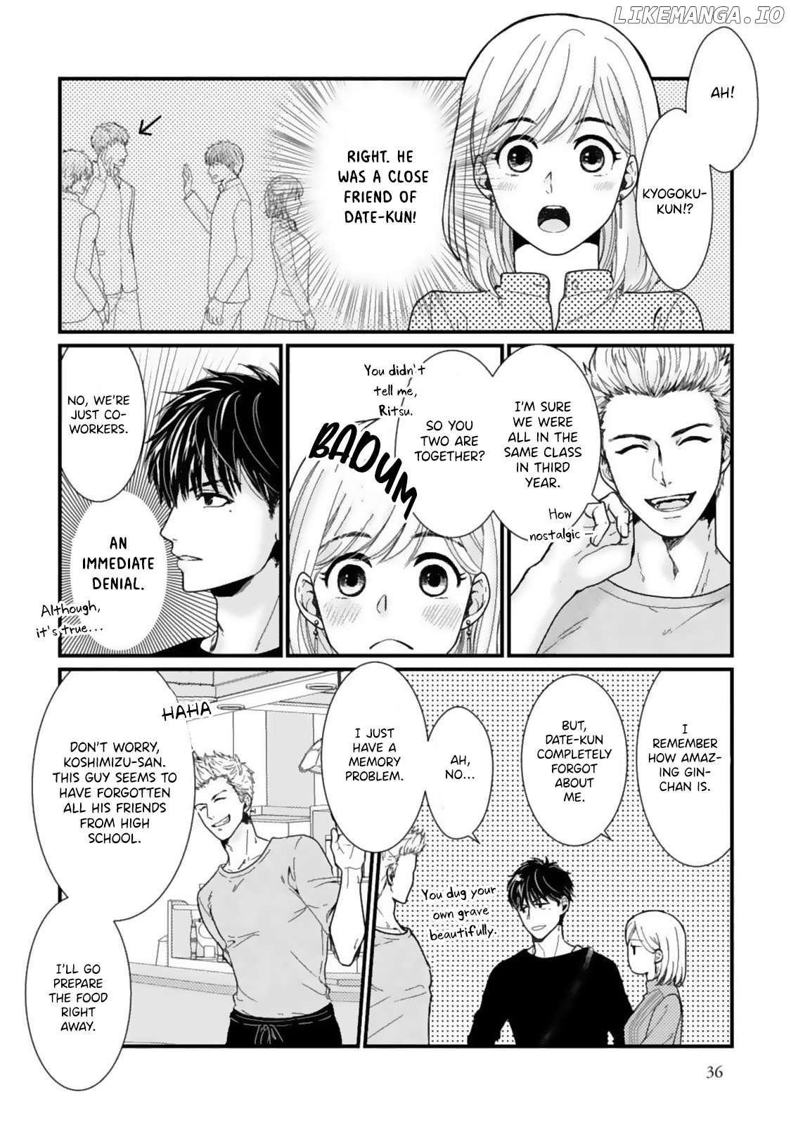 Megenai Koshimizu-san wa Shouwaru Otoko wo Horesasetai Chapter 3 - page 9