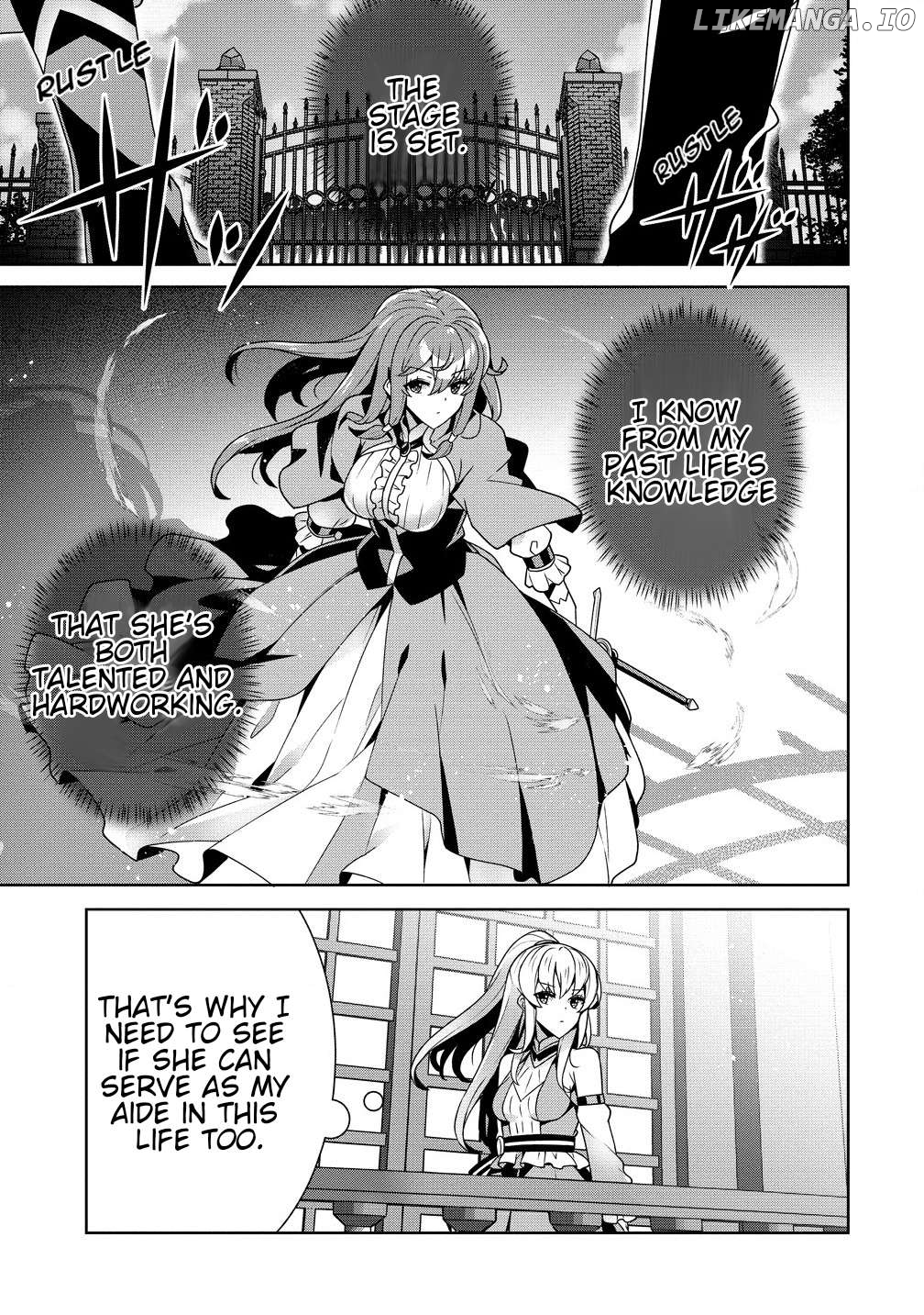 Iranai Akuyaku Reijou, Waga Kuni de Hikitorimasu wa Yuushuu na Go-reijoukata o Tsuihou da Nante Orokana Mane, Kuni o Horoboshimashite yo? Chapter 2.1 - page 1