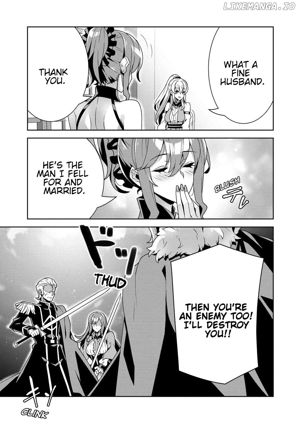 Iranai Akuyaku Reijou, Waga Kuni de Hikitorimasu wa Yuushuu na Go-reijoukata o Tsuihou da Nante Orokana Mane, Kuni o Horoboshimashite yo? Chapter 2.1 - page 5