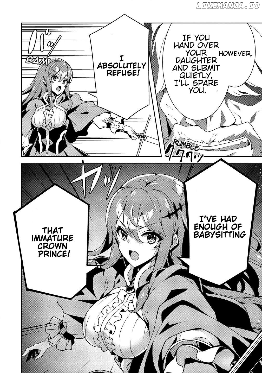 Iranai Akuyaku Reijou, Waga Kuni de Hikitorimasu wa Yuushuu na Go-reijoukata o Tsuihou da Nante Orokana Mane, Kuni o Horoboshimashite yo? Chapter 2.1 - page 6