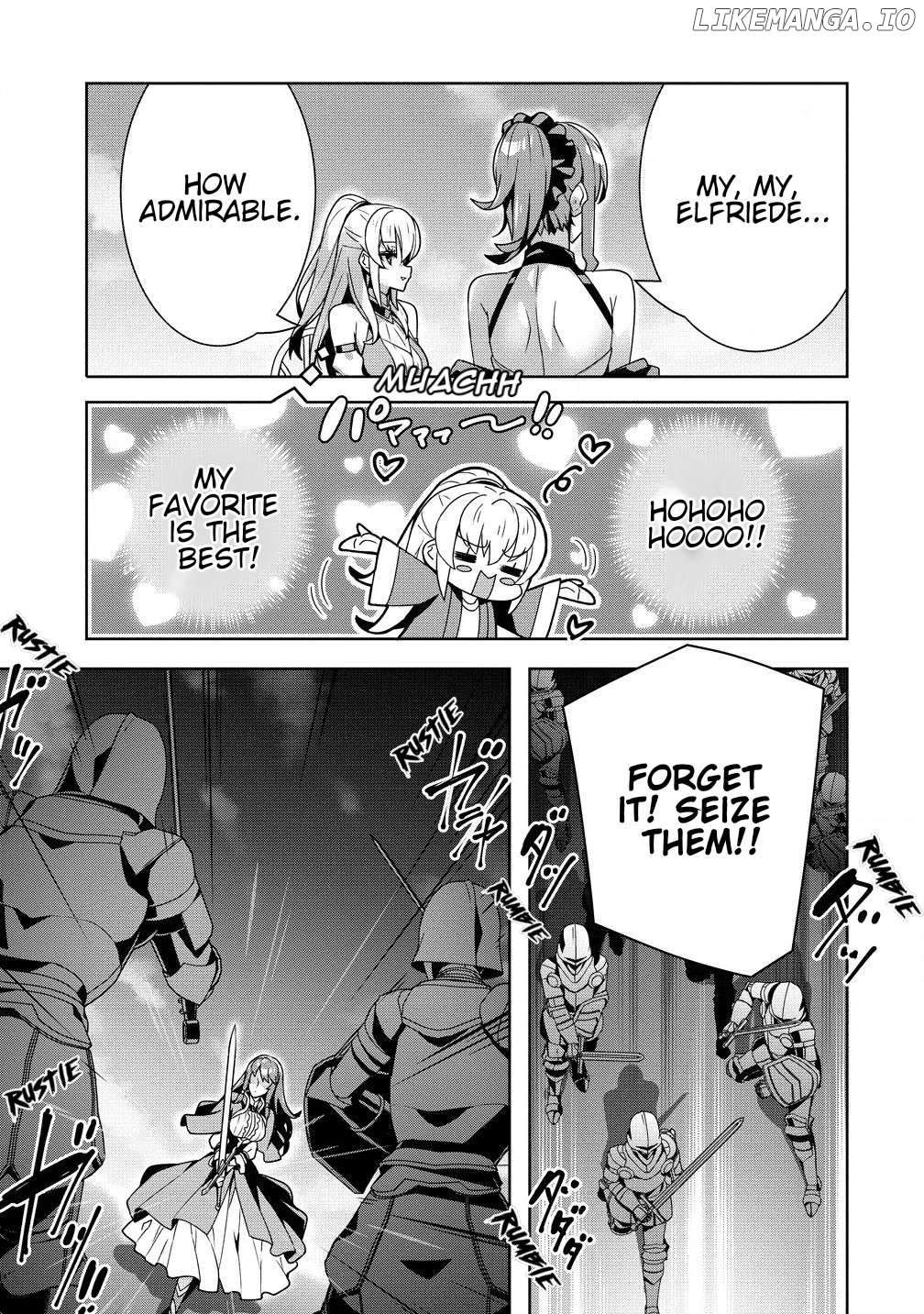 Iranai Akuyaku Reijou, Waga Kuni de Hikitorimasu wa Yuushuu na Go-reijoukata o Tsuihou da Nante Orokana Mane, Kuni o Horoboshimashite yo? Chapter 2.1 - page 7