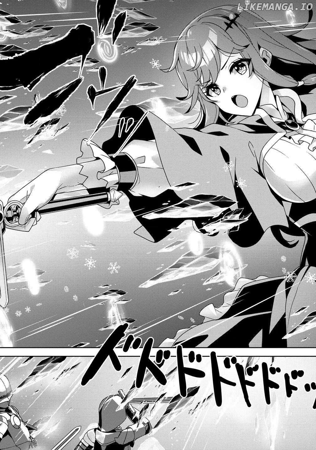 Iranai Akuyaku Reijou, Waga Kuni de Hikitorimasu wa Yuushuu na Go-reijoukata o Tsuihou da Nante Orokana Mane, Kuni o Horoboshimashite yo? Chapter 2.1 - page 9