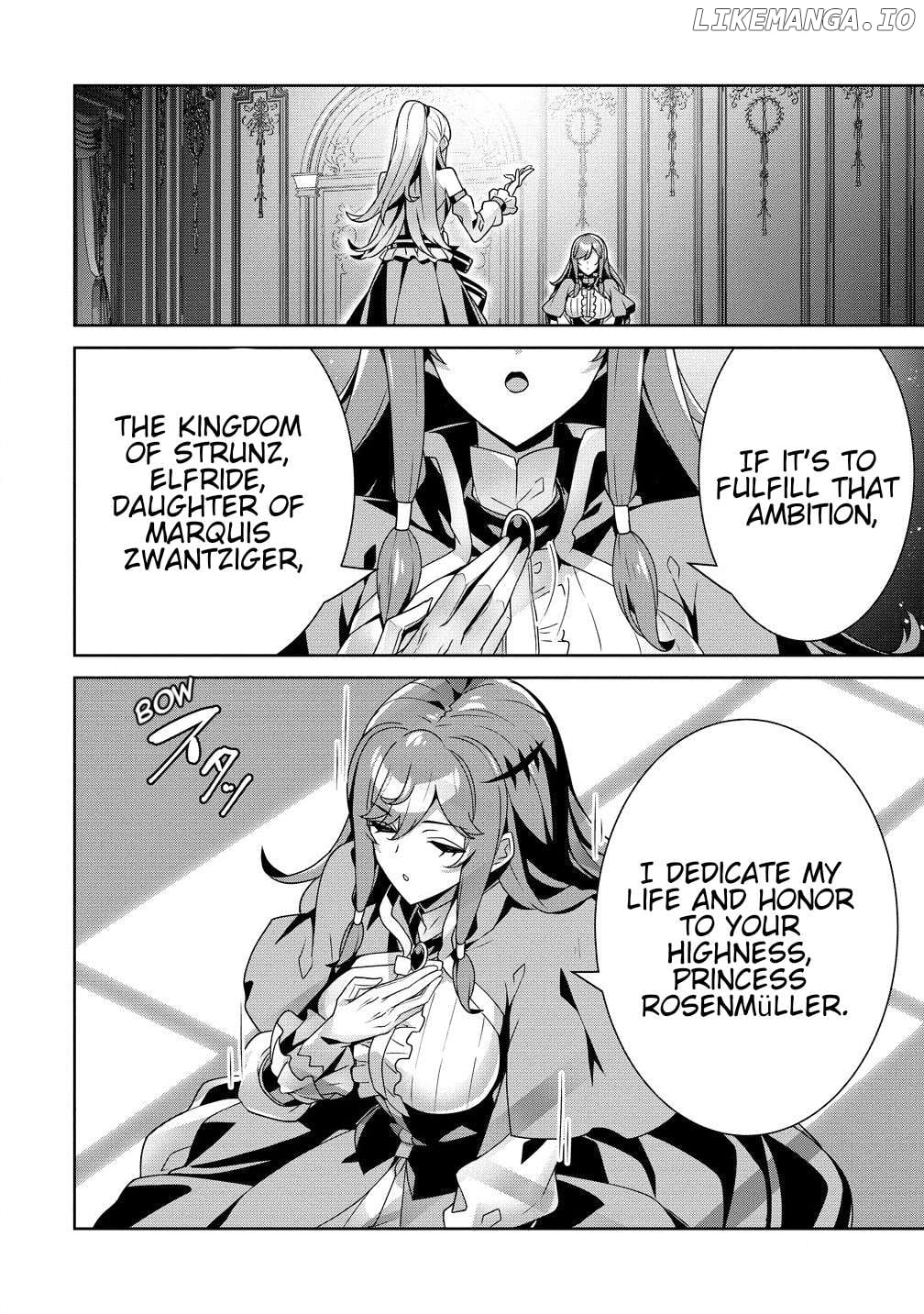 Iranai Akuyaku Reijou, Waga Kuni de Hikitorimasu wa Yuushuu na Go-reijoukata o Tsuihou da Nante Orokana Mane, Kuni o Horoboshimashite yo? Chapter 2.2 - page 10