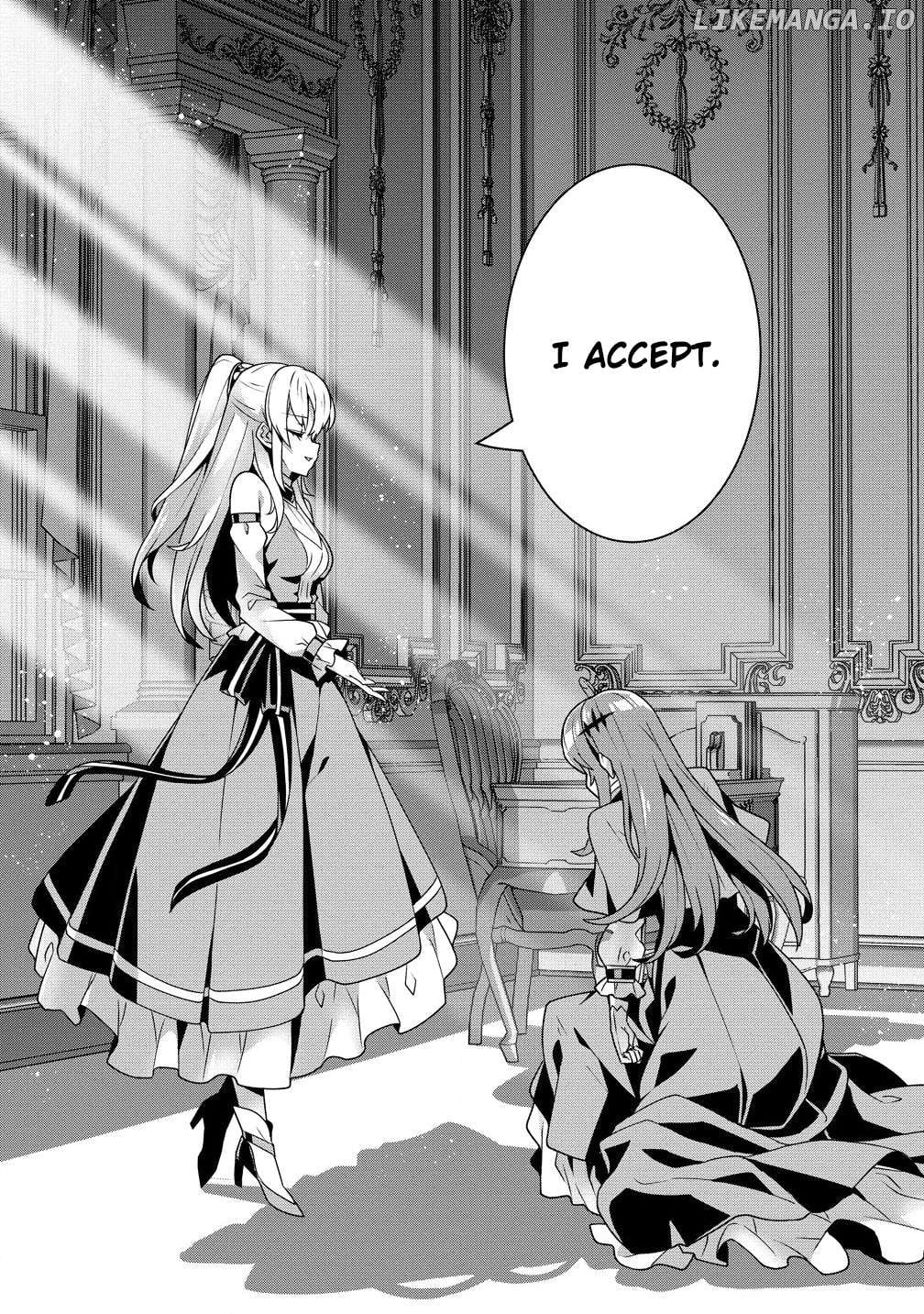 Iranai Akuyaku Reijou, Waga Kuni de Hikitorimasu wa Yuushuu na Go-reijoukata o Tsuihou da Nante Orokana Mane, Kuni o Horoboshimashite yo? Chapter 2.2 - page 11